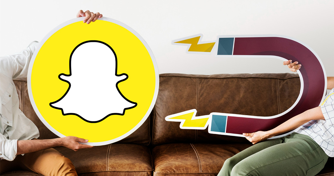 حملات سناب شات
